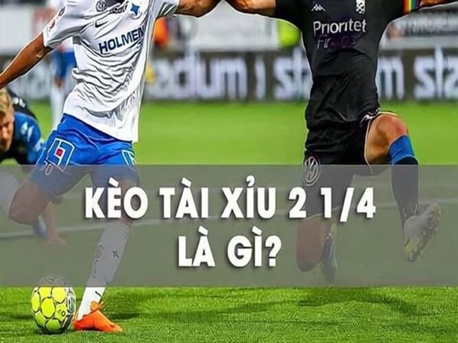 Hiểu Về Khái Niệm Kèo Tài Xỉu 2 1/4 Là Gì?