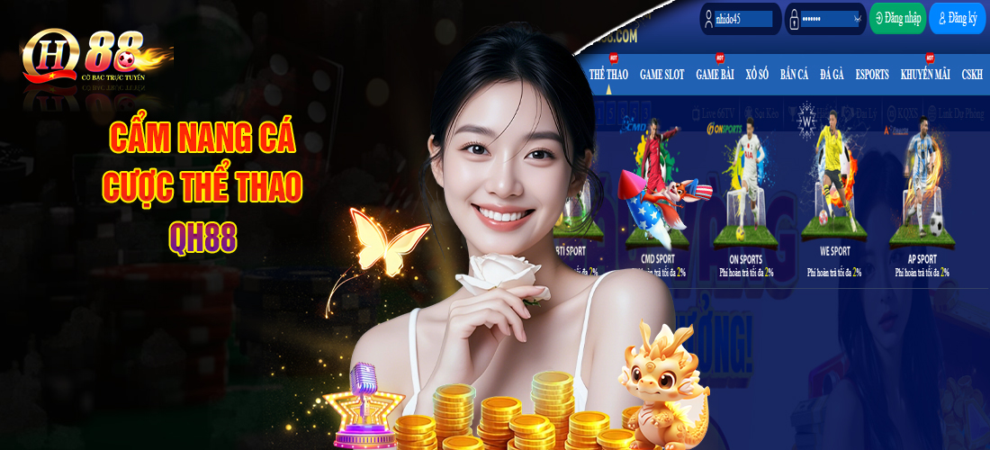 QH88 - Link Vào Nhà Cái QH88.COM Mới Nhất 3 Các Cao Thủ Vip Chia Sẻ Kinh Nghiệm Tham Gia Cá Cược Tại Các Sảnh Thể Thao QH88